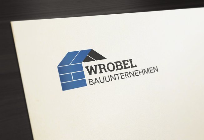 Logo von Wrobel Bauunternehmen